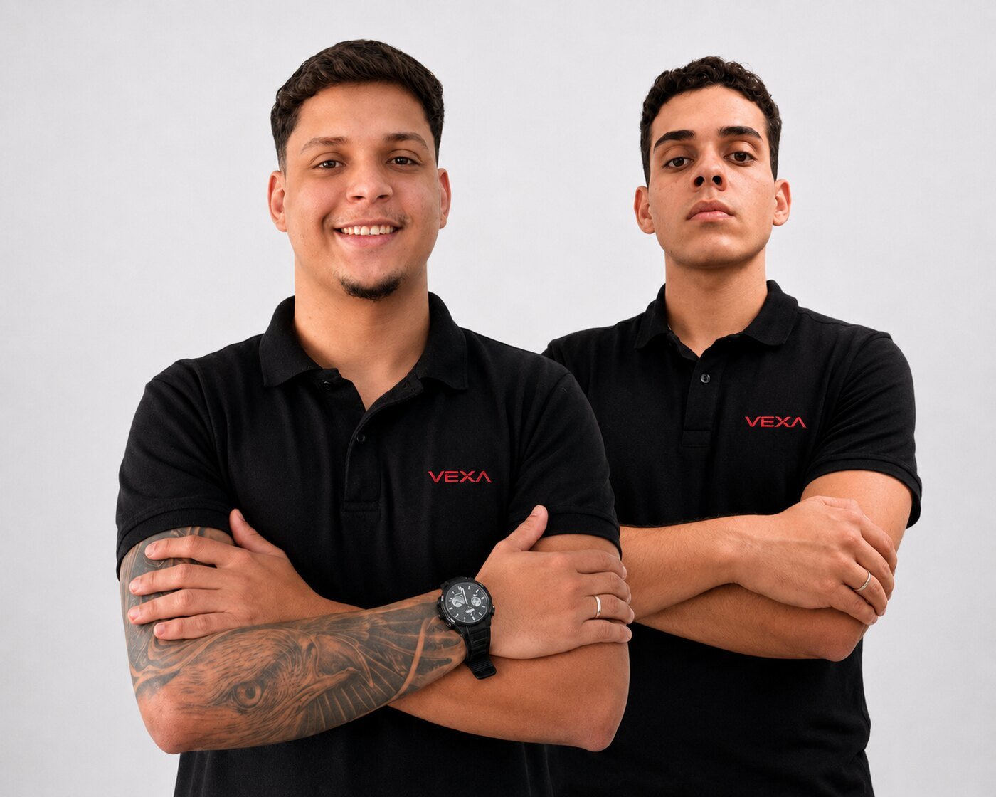 Os dois sócios fundadores da VEXA GROUP